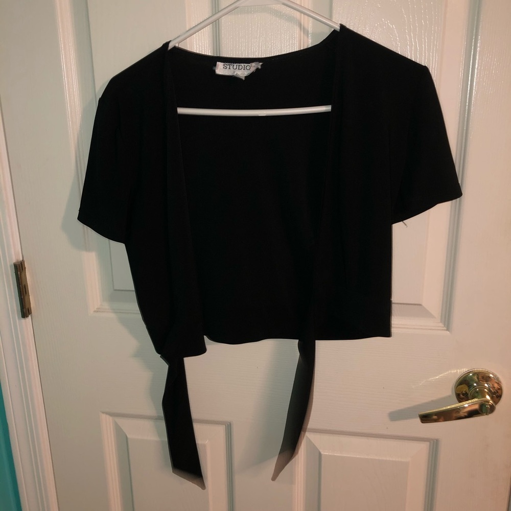 Adult black cover up